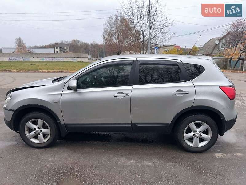 Nissan Qashqai 2008 Nissan Qashqai 2008