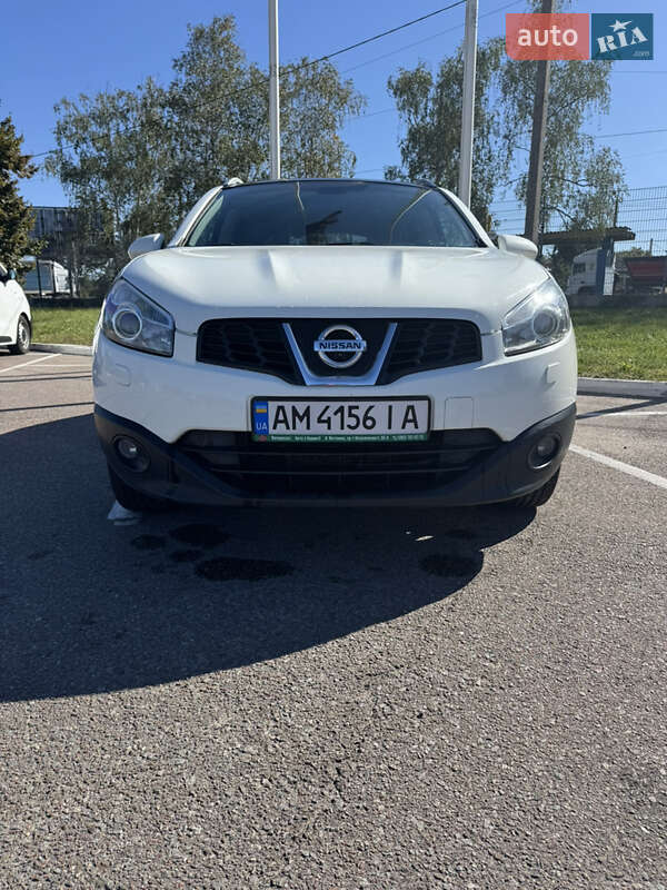 Nissan Qashqai 2012