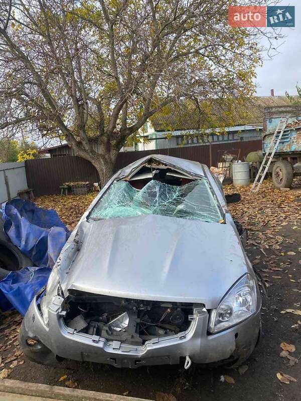 Внедорожник / Кроссовер Nissan Qashqai 2008 в Шполе фото 2 Внедорожник / Кроссовер Nissan Qashqai 2008 в Шполе