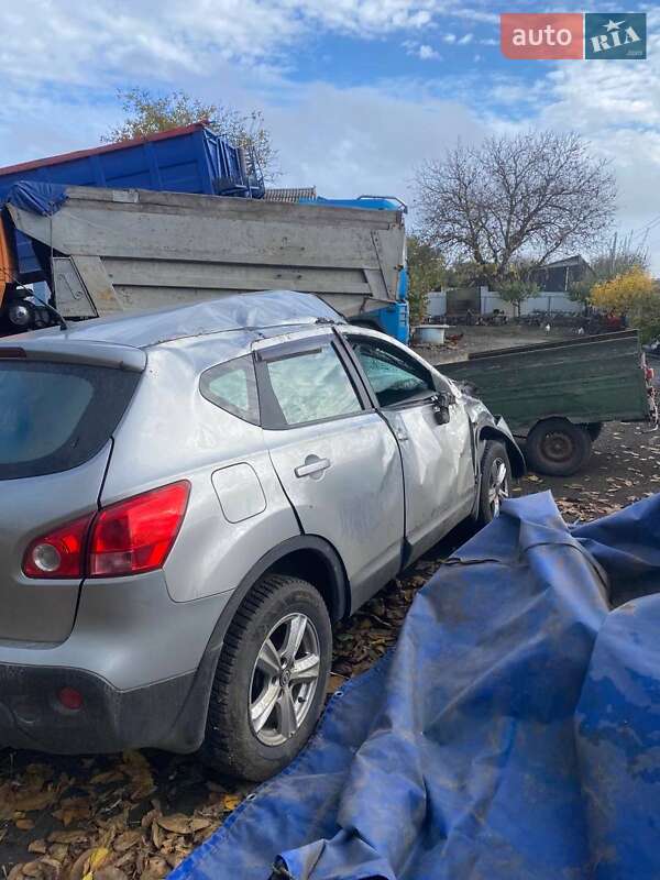 Внедорожник / Кроссовер Nissan Qashqai 2008 в Шполе фото 8 Внедорожник / Кроссовер Nissan Qashqai 2008 в Шполе