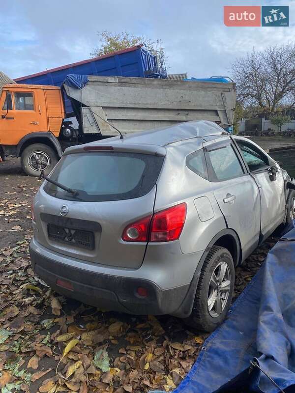 Внедорожник / Кроссовер Nissan Qashqai 2008 в Шполе фото 11 Внедорожник / Кроссовер Nissan Qashqai 2008 в Шполе
