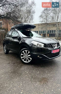 Внедорожник / Кроссовер Nissan Qashqai 2013 в Сумах