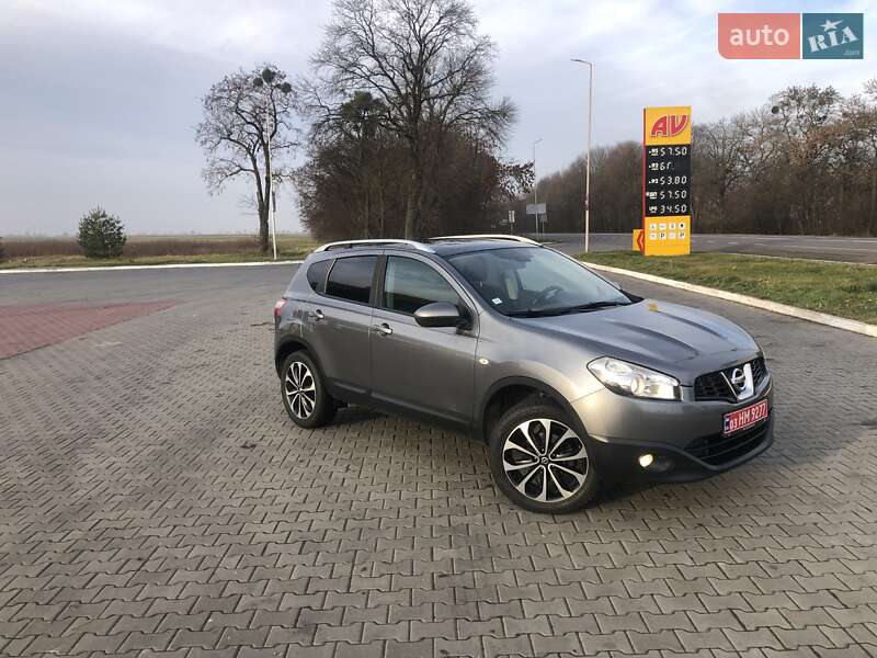 Nissan Qashqai 2012 Nissan Qashqai 2012