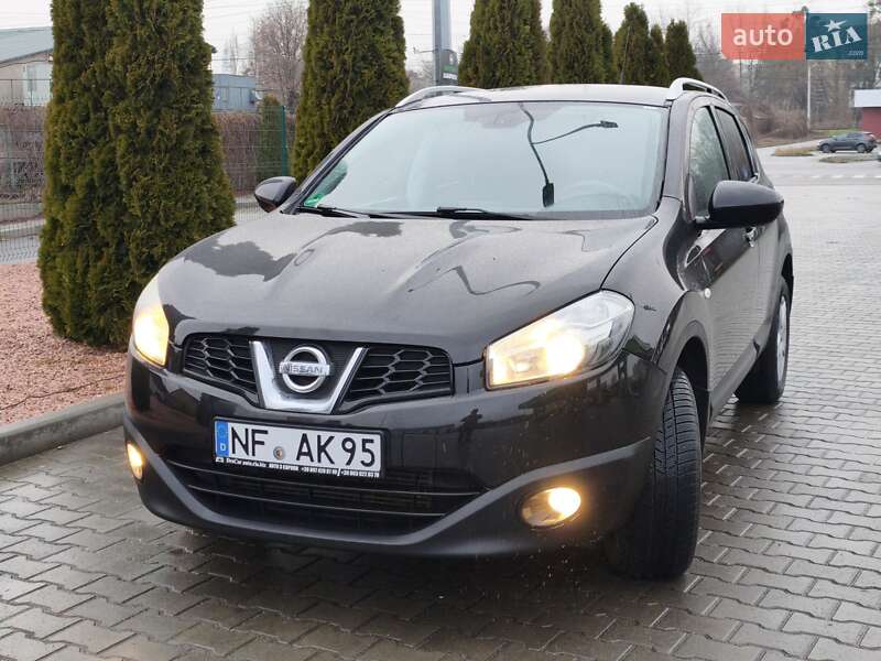 Nissan Qashqai 2010 Nissan Qashqai 2010