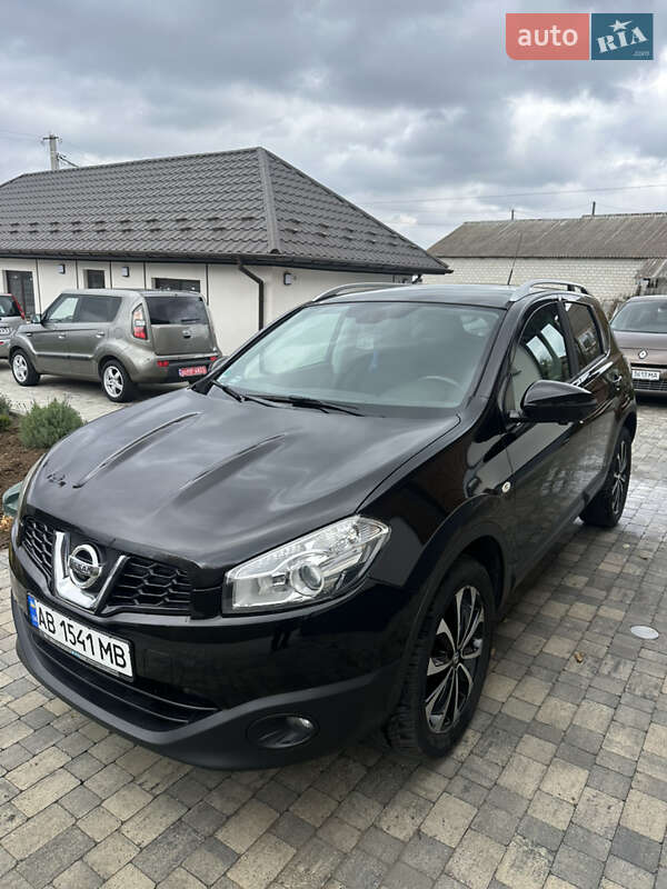Внедорожник / Кроссовер Nissan Qashqai 2012 в Виннице