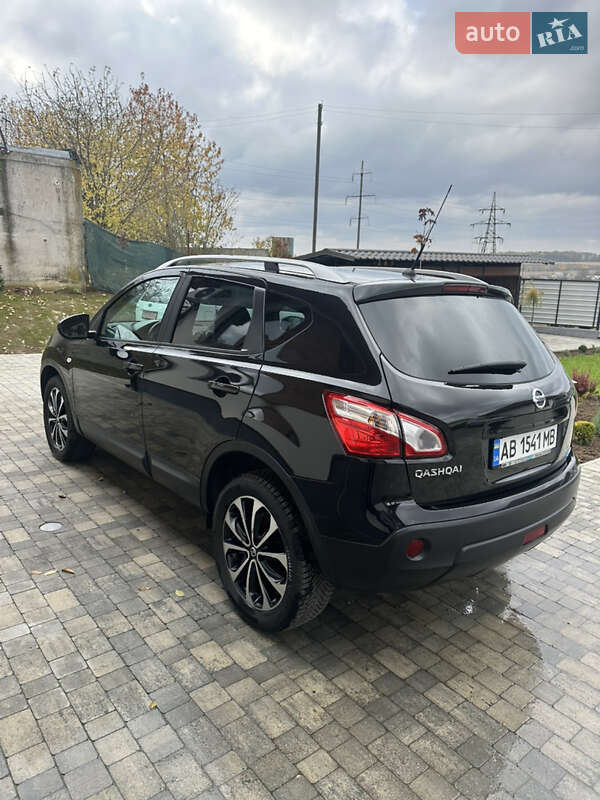 Внедорожник / Кроссовер Nissan Qashqai 2012 в Виннице