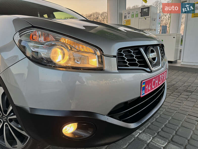 Внедорожник / Кроссовер Nissan Qashqai 2012 в Стрые фото 13 Внедорожник / Кроссовер Nissan Qashqai 2012 в Стрые
