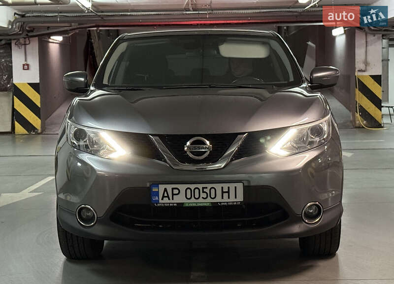 Внедорожник / Кроссовер Nissan Qashqai 2016 в Днепре
