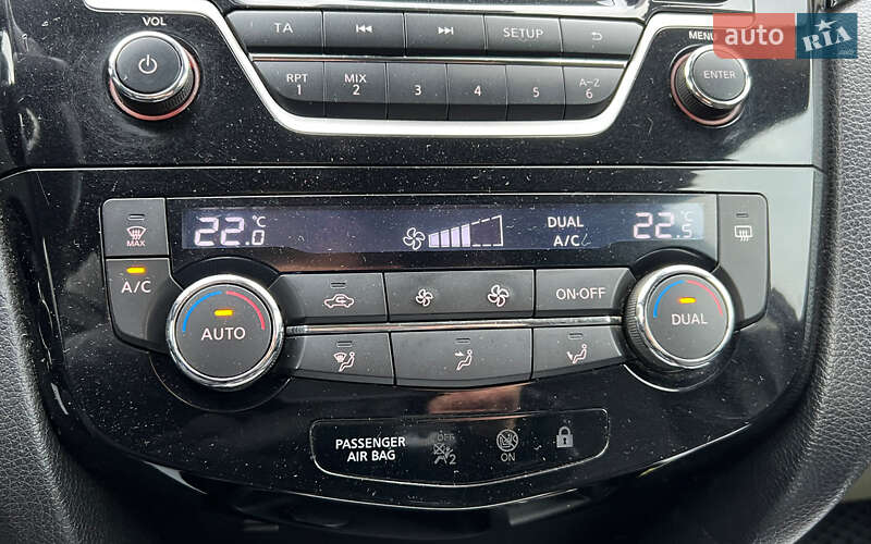 Внедорожник / Кроссовер Nissan Qashqai 2016 в Львове