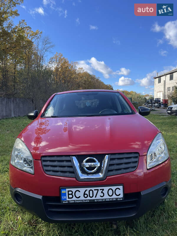 Внедорожник / Кроссовер Nissan Qashqai 2009 в Львове