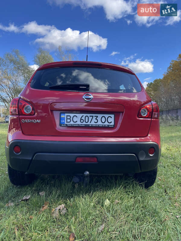 Внедорожник / Кроссовер Nissan Qashqai 2009 в Львове