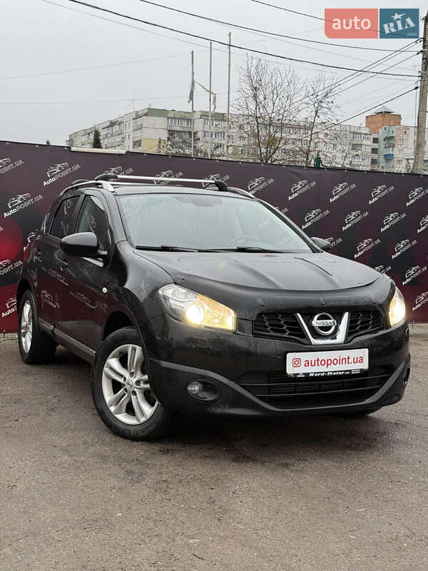 Позашляховик / Кросовер Nissan Qashqai 2011 в Сумах