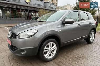 Позашляховик / Кросовер Nissan Qashqai 2012 в Луцьку