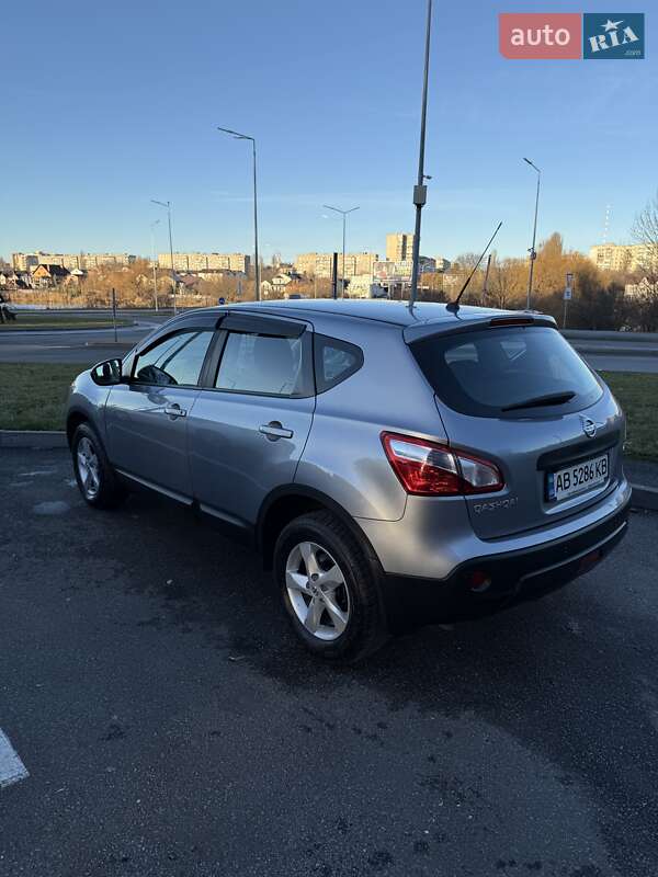 Nissan Qashqai 2012
