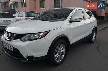 Позашляховик / Кросовер Nissan Qashqai 2017 в Чернігові