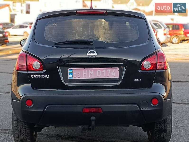 Внедорожник / Кроссовер Nissan Qashqai 2007 в Виннице