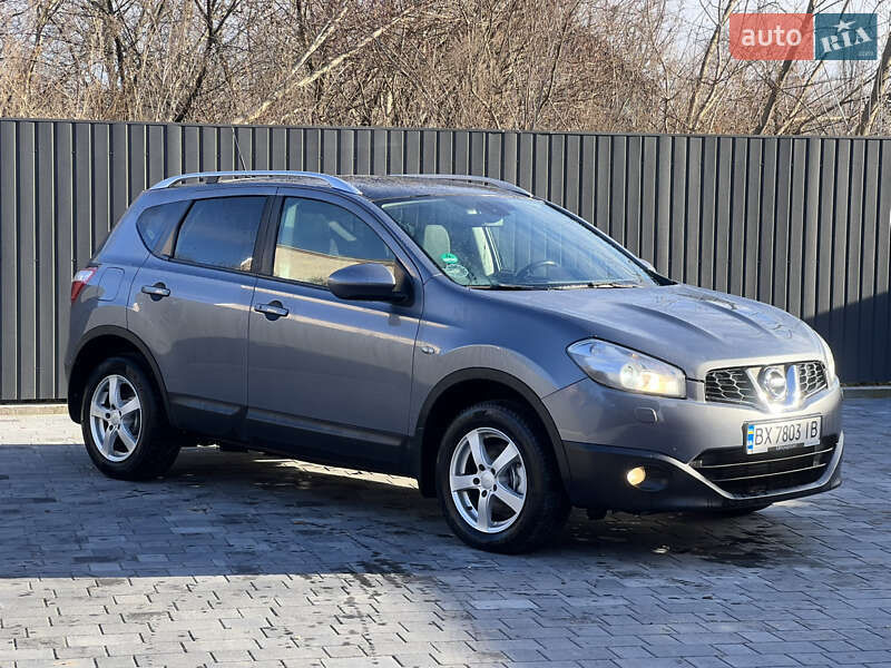 Nissan Qashqai 2010 Nissan Qashqai 2010