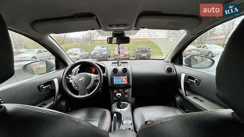 Nissan Qashqai 2008