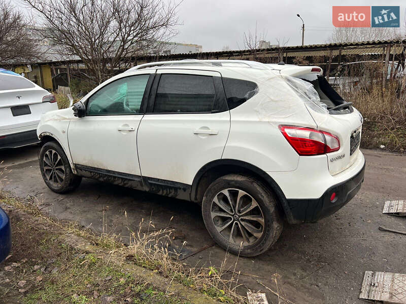 Nissan Qashqai 2012 Nissan Qashqai 2012