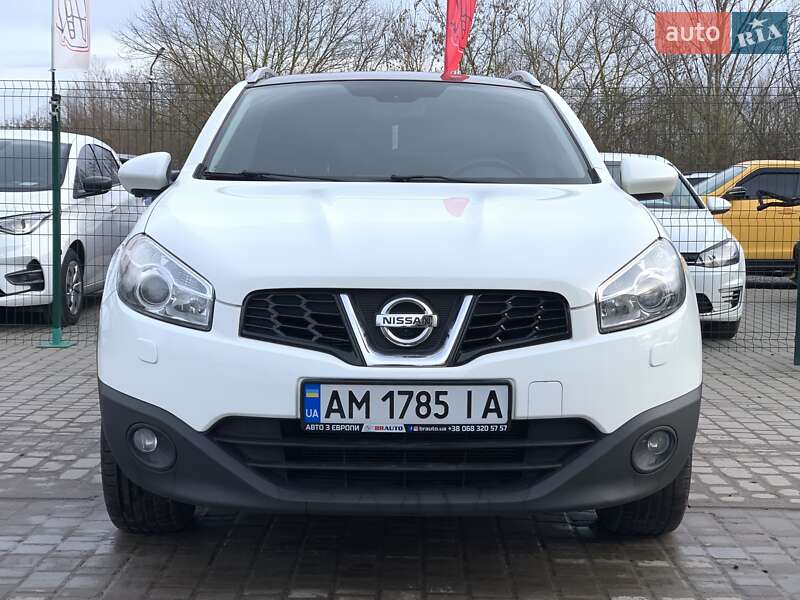 Внедорожник / Кроссовер Nissan Qashqai 2012 в Бердичеве