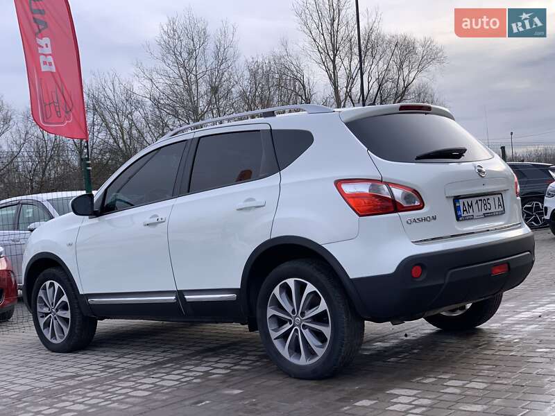 Внедорожник / Кроссовер Nissan Qashqai 2012 в Бердичеве