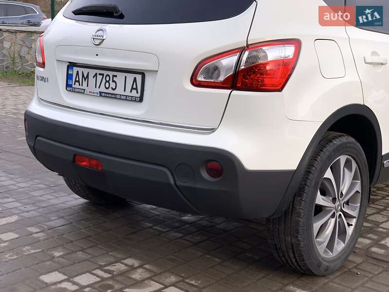 Внедорожник / Кроссовер Nissan Qashqai 2012 в Бердичеве
