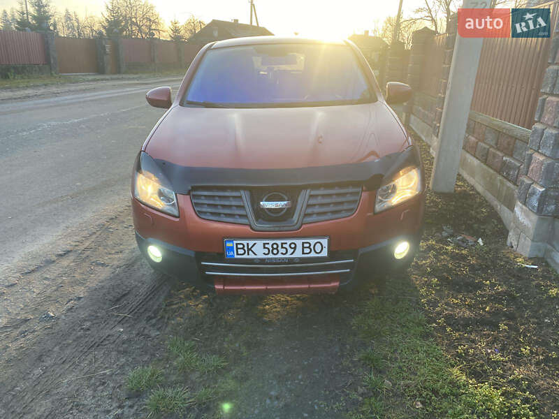 Внедорожник / Кроссовер Nissan Qashqai 2007 в Костополе