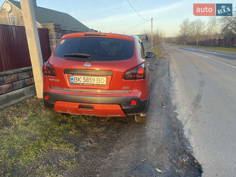 Внедорожник / Кроссовер Nissan Qashqai 2007 в Костополе