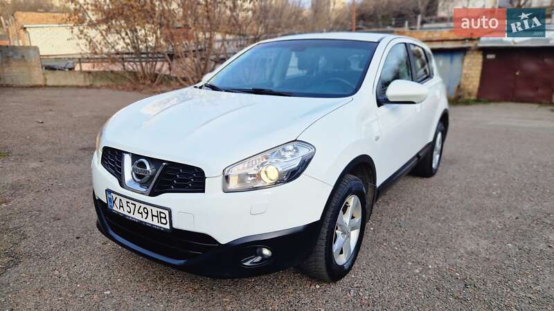 Nissan Qashqai 2011