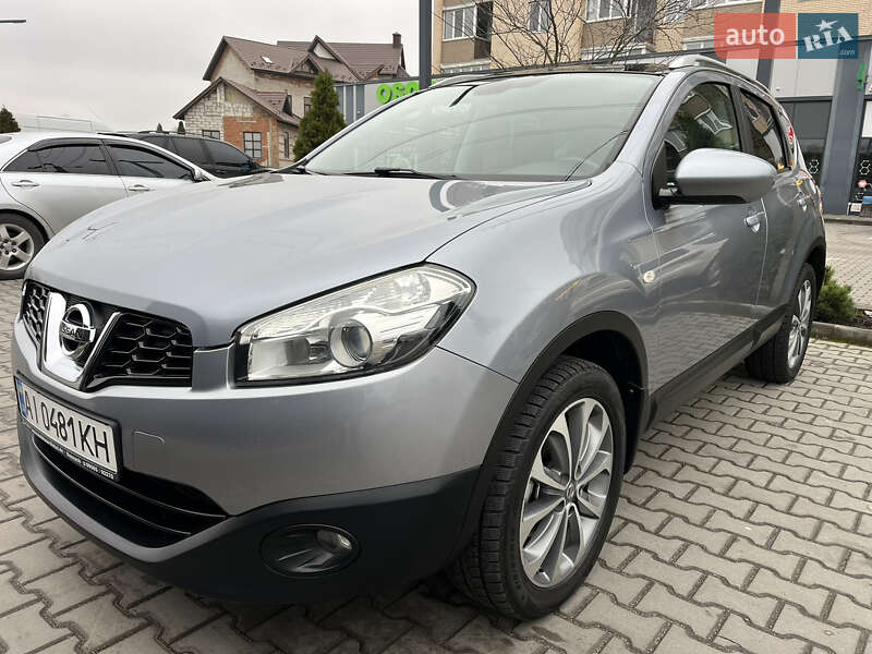 Nissan Qashqai 2010