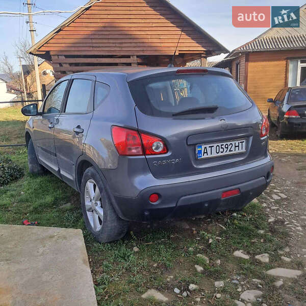 Nissan Qashqai 2009