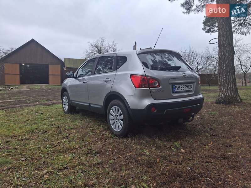 Внедорожник / Кроссовер Nissan Qashqai 2009 в Ромнах