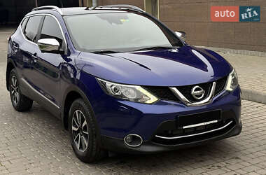 Позашляховик / Кросовер Nissan Qashqai 2014 в Одесі