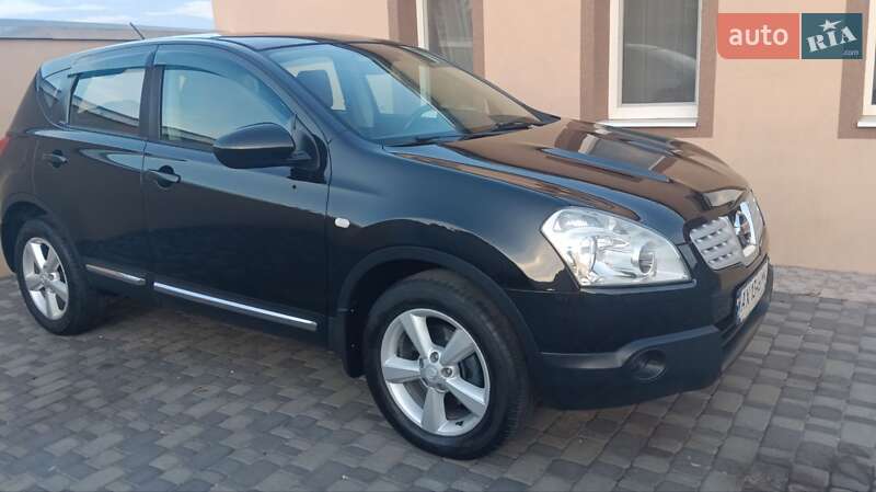 Nissan Qashqai 2007 Nissan Qashqai 2007