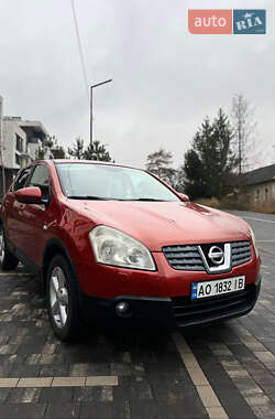 Внедорожник / Кроссовер Nissan Qashqai 2008 в Ужгороде