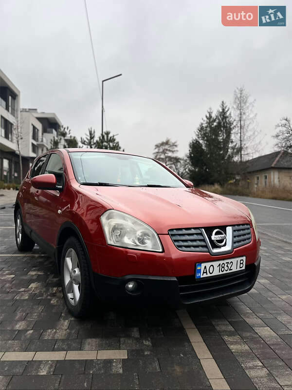 Nissan Qashqai 2008