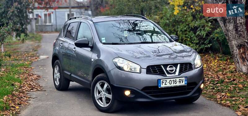 Nissan Qashqai 2013