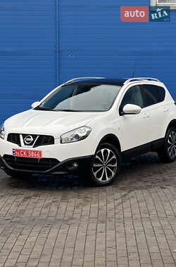 Позашляховик / Кросовер Nissan Qashqai 2012 в Решетилівці