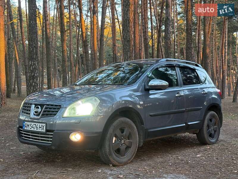 Nissan Qashqai 2007