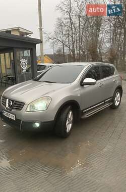 Внедорожник / Кроссовер Nissan Qashqai 2008 в Самборе