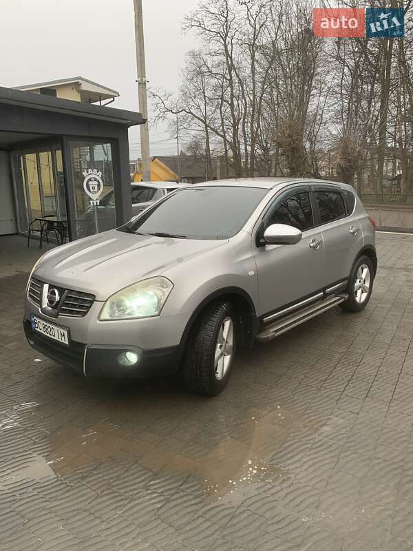 Nissan Qashqai 2008