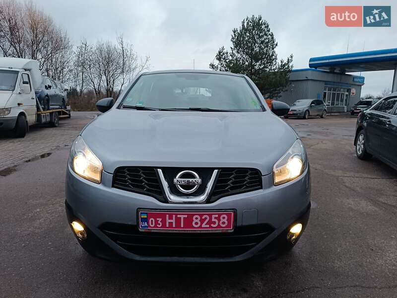 Nissan Qashqai 2010