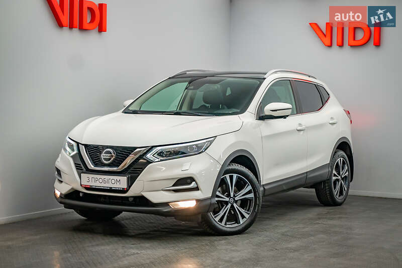 Nissan Qashqai 2019