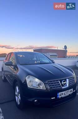 Позашляховик / Кросовер Nissan Qashqai 2007 в Житомирі