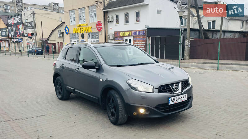 Nissan Qashqai 2012