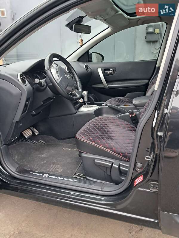 Внедорожник / Кроссовер Nissan Qashqai 2013 в Николаеве