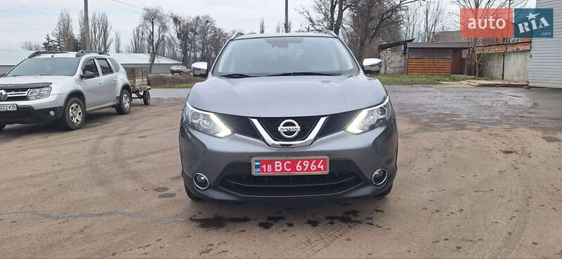 Позашляховик / Кросовер Nissan Qashqai 2016 в Новоархангельську