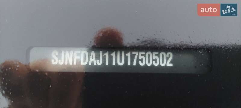 Позашляховик / Кросовер Nissan Qashqai 2016 в Хмельницькому