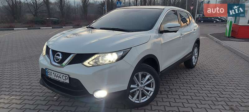 Позашляховик / Кросовер Nissan Qashqai 2016 в Хмельницькому