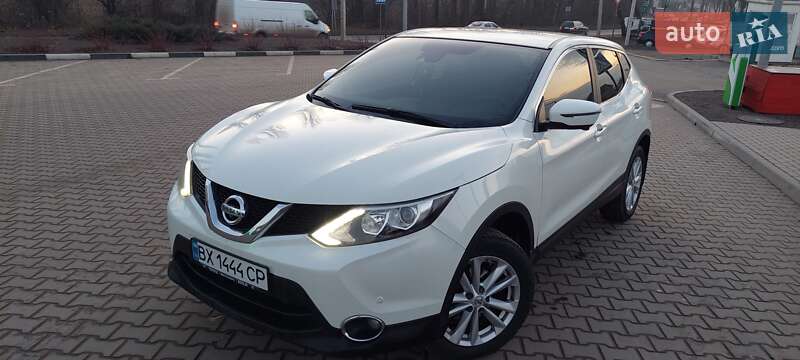 Позашляховик / Кросовер Nissan Qashqai 2016 в Хмельницькому